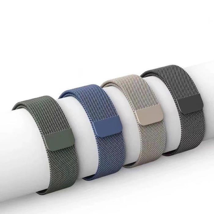 OEM - Apple Watch 2/3/4/5/6/SE (38/40mm) Armband Magentic - Röd