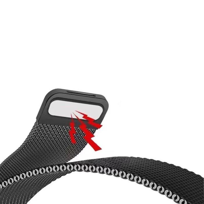 OEM - Apple Watch 2/3/4/5/6/SE (38/40mm) Armband Magentic - Röd