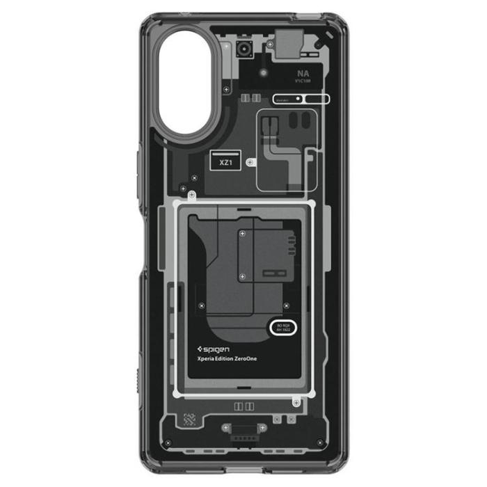 UTGATT - Spigen Sony Xperia 5 V Mobilskal Ultra Hybrid Zero One