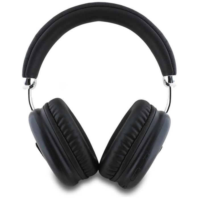 Guess - Guess Over-Ear Hörlurar Bluetooth 5.3 Metallic Triangle Logo - Svart