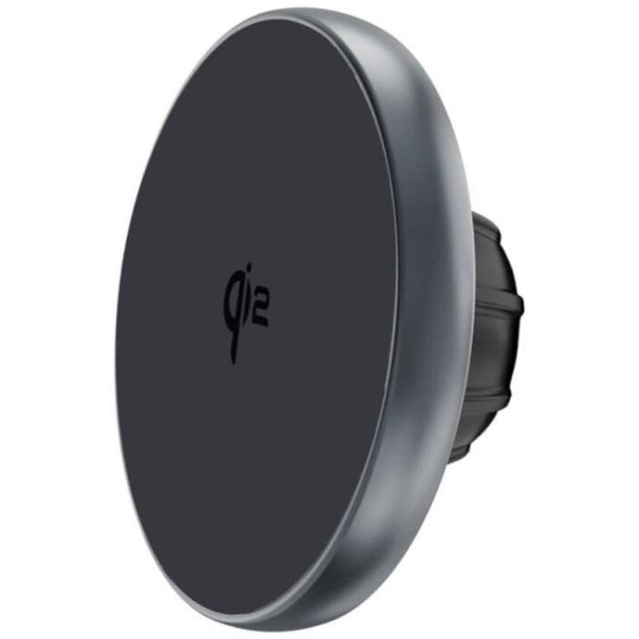 4smarts - 4smarts Qi2 Magnetiskt Skärmfäste för Mobil - Grå