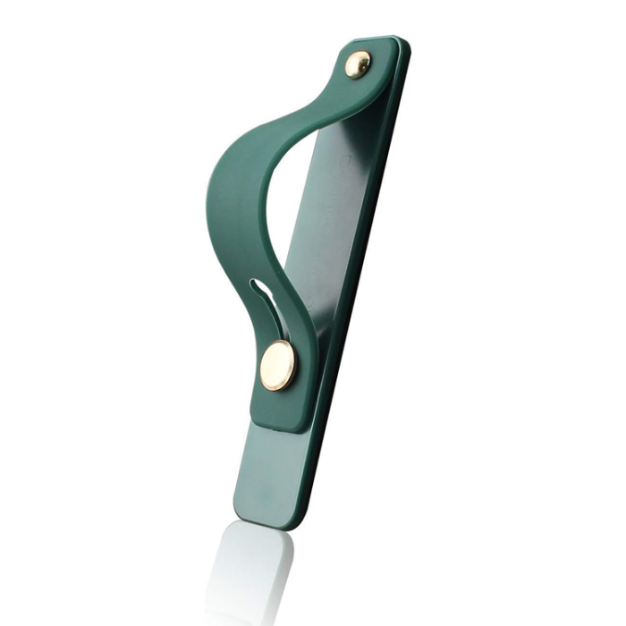 Boom of Sweden - BOOM Silikon Finger Mobilgrip Strap - Grön