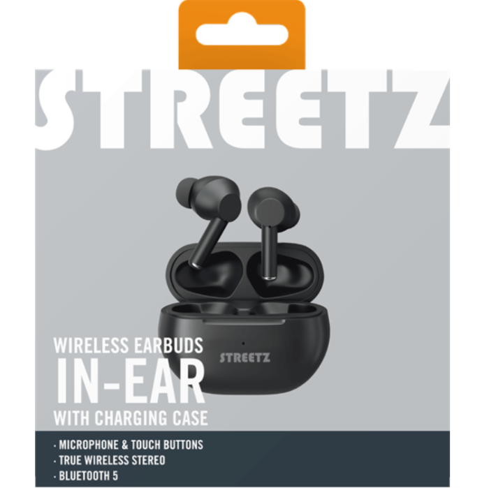 UTGATT1 - Streetz True Trådlös Hörlurar Stereo - Matt Svart