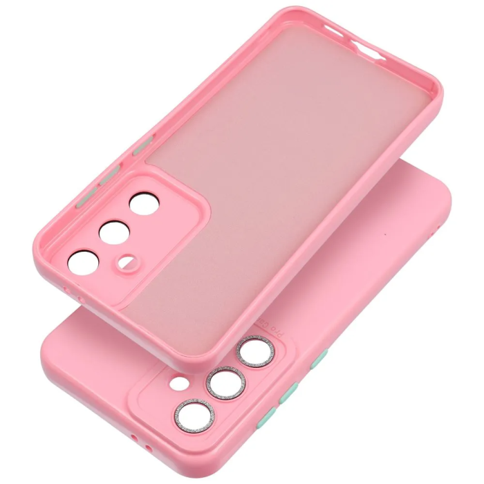 OEM - Galaxy A35 Mobilskal Pastel Shine - Rosa