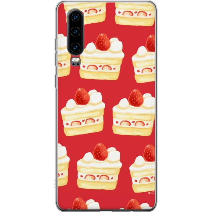 iSecrets - Mobilskal till Huawei P30 med Tårta