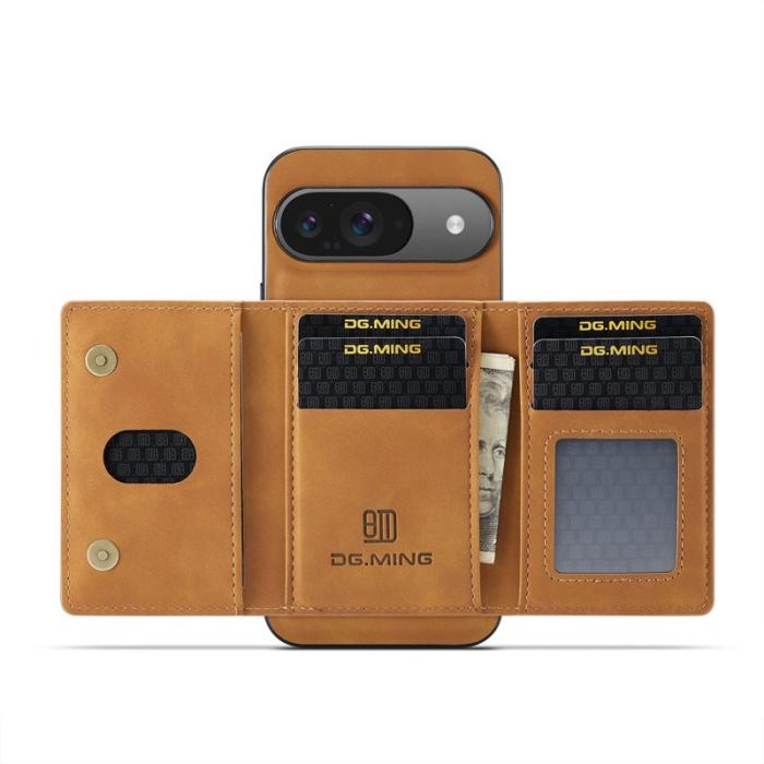 DG.MING - DG.MING M2 Series Mobilskal till Google Pixel 10 Pro - Brun
