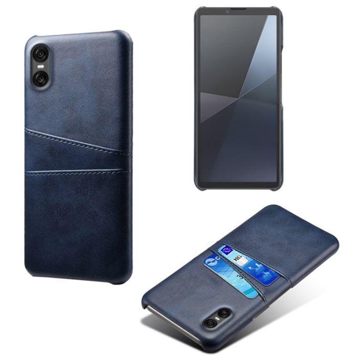 A-One Brand - Sony Xperia 10 VII Mobilskal med Dual Kortfack - Blå