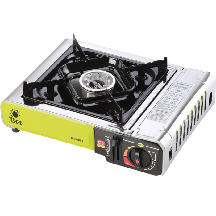 Meva - Meva THUNDER PRO 2kW Gascampingspis