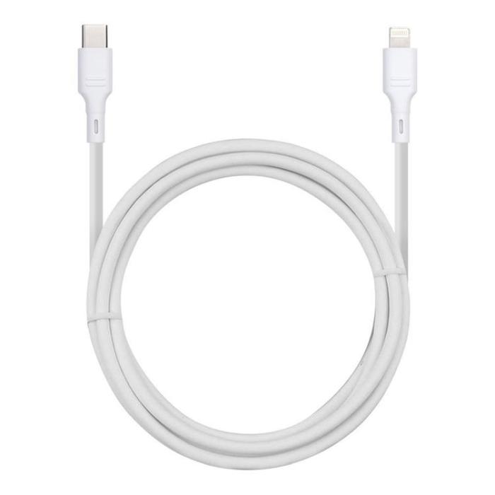 Blue Star - Blue Star USB-C till Lightning kabel 1m 27W - Vit