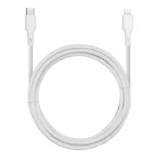 Blue Star - Blue Star USB-C till Lightning kabel 1m 27W - Vit