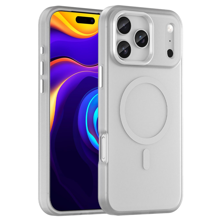 iPhone 17 Pro Max Mobilskal MagSafe Slim Matte Translucent | 2353 | AlltMobil