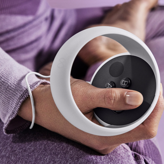 A-One Brand - Meta Quest 2, trådlöst VR-headset 128GB - Vit