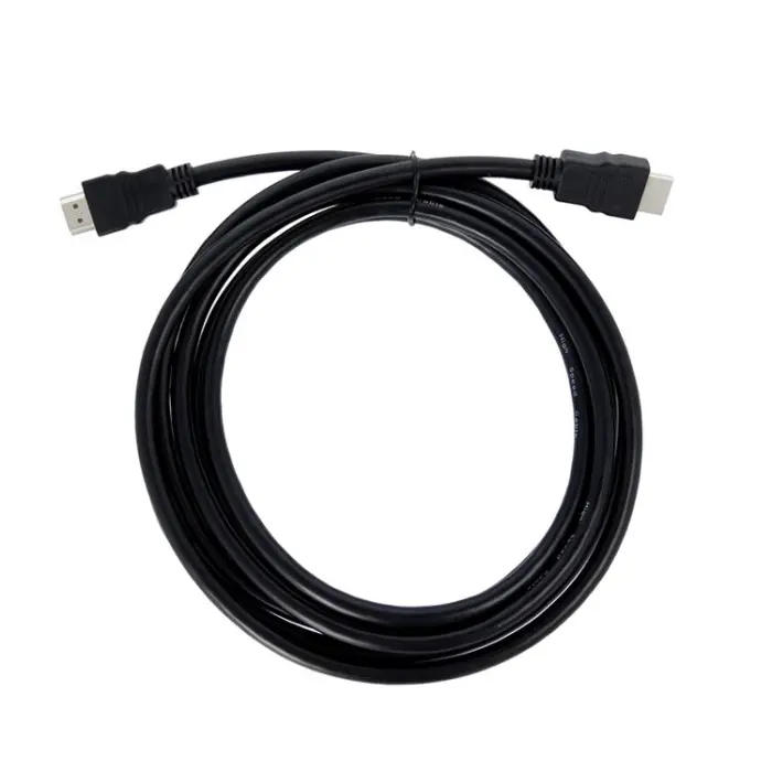 OEM - HDMI Till HDMI kabel V1.4 3m - Svart