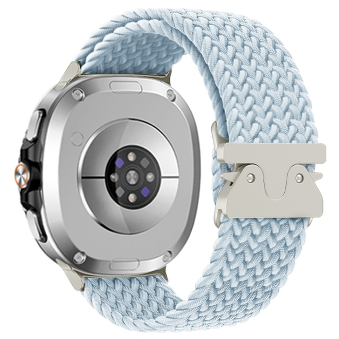 A-One Brand - Galaxy Watch 8/8 Classic (40/44/46mm) Armband Nylon - Blå