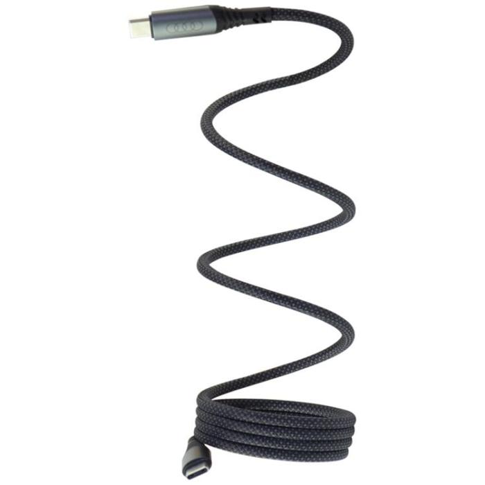 Audi - Audi USB-C till USB-C Kabel 60W 20V 3A 1.2m - Svart