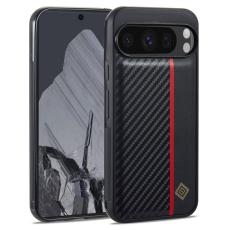 LC.imeeke - LC.IMEEKE Google Pixel 9 Pro Pl&aring;nboksfodral Konstl&auml;der - Svart