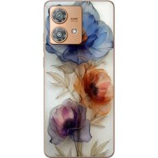 iSecrets - Mobilskal till Motorola Edge 40 Neo med Silkesblommor