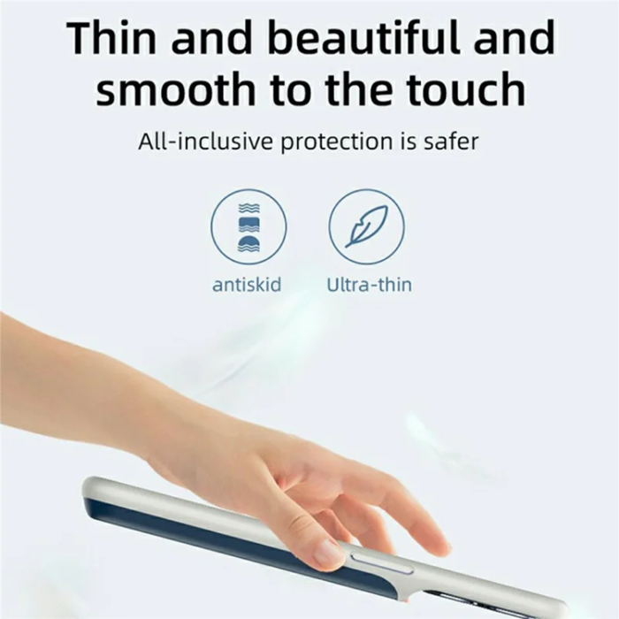 A-One Brand - iPhone 16 Pro Max Batteriskal 7000mAh - Svart