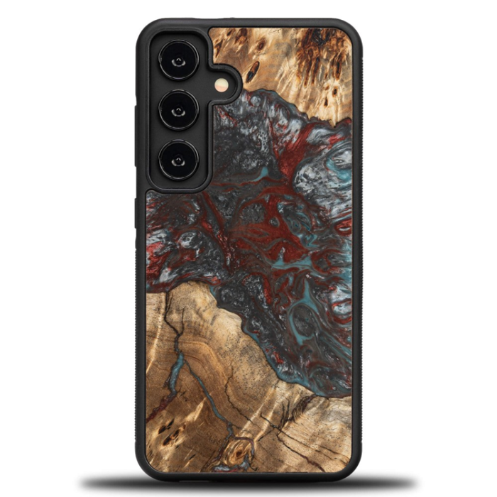Bewood - Bewood Galaxy A55 5G Mobilskal Unique Planets Pluto