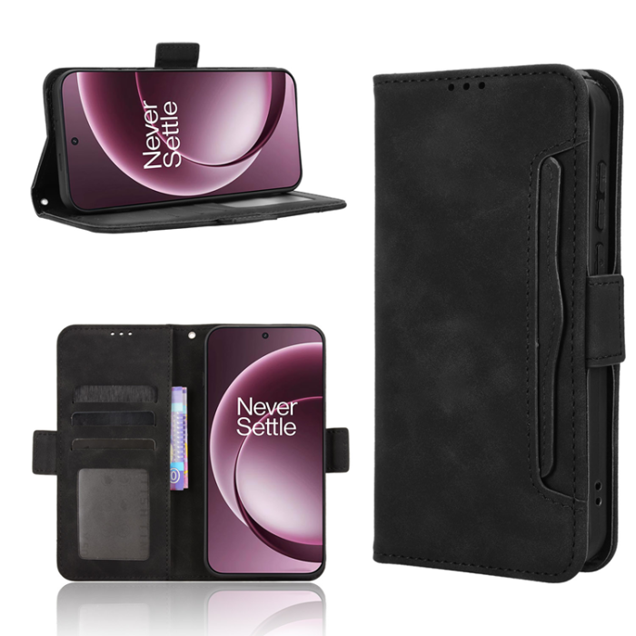 A-One Brand - OnePlus 15 5G Plånboksfodral Läder