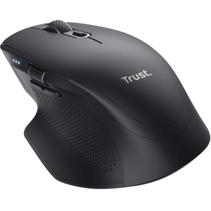 Trust - TRUST Trådlös Mus Ozaa+ Multi-connect - Svart