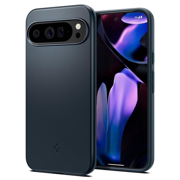 Spigen Google Pixel 9 Pro XL Mobilskal Thin Fit - Metal Slate | 2353 | AlltMobil