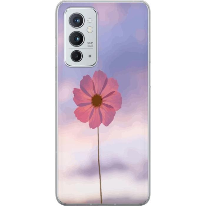 iSecrets - Mobilskal till OnePlus 9RT 5G med Rosa blomma