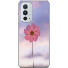 Gustaf - Mobilskal till OnePlus 9RT 5G med Rosa blomma