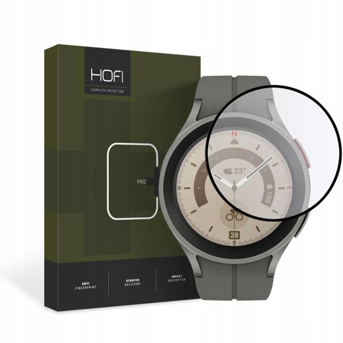UTGATT - Hofi Galaxy Watch 5 Pro (45mm) Skärmskydd Hybrid Pro+ - Svart