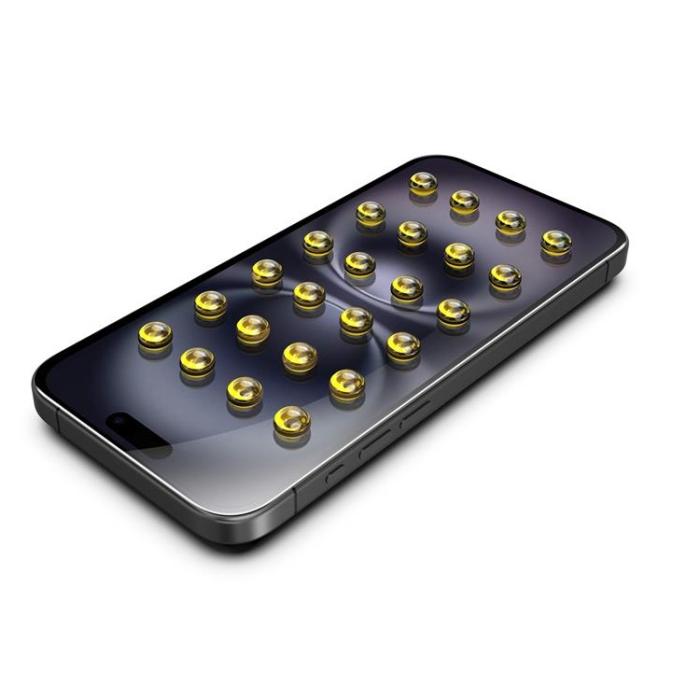 Boom of Sweden - LIVSTIDSGARANTI - BOOM iPhone 16 Plus/15 Plus Härdat Glas Skärmskydd - 2 Pack