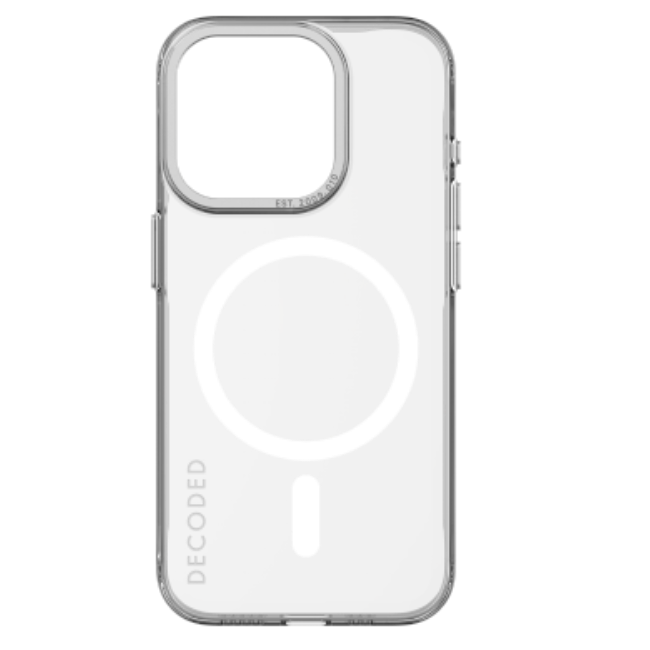 Decoded iPhone 15 Pro Max Mobilskal Magsafe - Ice | 2353 | AlltMobil