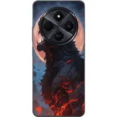 Gustaf - Mobilskal till Xiaomi Redmi A4 med Ylande varg