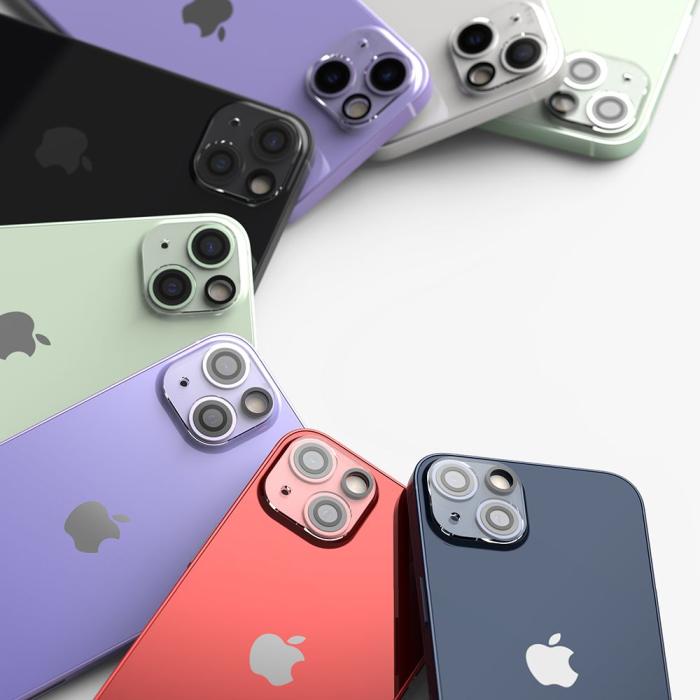 Ringke - Ringke Kameralinsskydd i Härdat Glas iPhone 13 Mini / 13