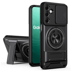 A-One Brand - Galaxy A16 Mobilskal MagSafe med Camera Lens Slider Ringh&aring;llare