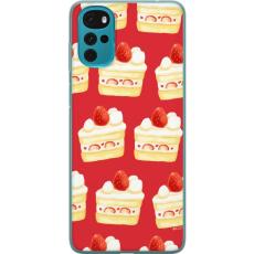 iSecrets - Mobilskal till Motorola Moto G22 med T&aring;rta