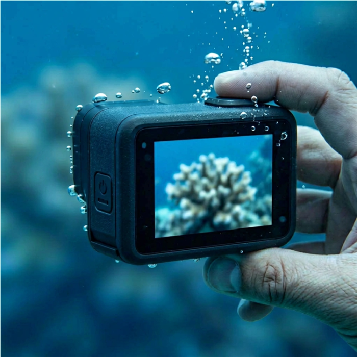 Tech-Protect - [2-Pack] Tech-Protect Skärmskydd Härdat Glas För GoPro Mission 1 - Clear