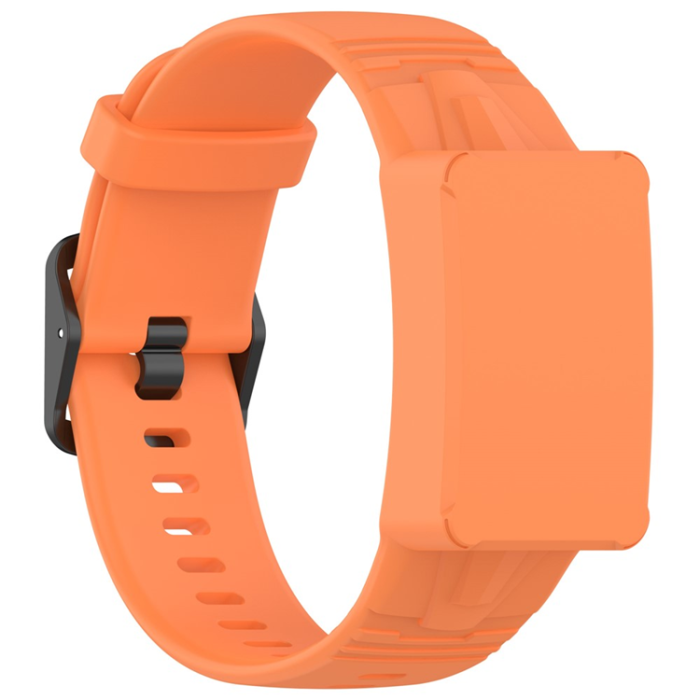 A-One Brand - Whoop 4.0 Armband Silikon med Protective Skal - Orange
