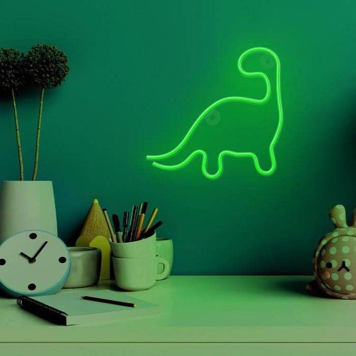 Neolia - Neolia LED Neon Light DINOSAUR NNE01 - Grön