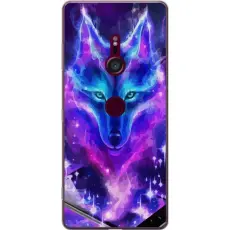 iSecrets - Mobilskal till Sony Xperia XZ3 med Neon Varg