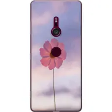 iSecrets - Mobilskal till Sony Xperia XZ3 med Rosa blomma