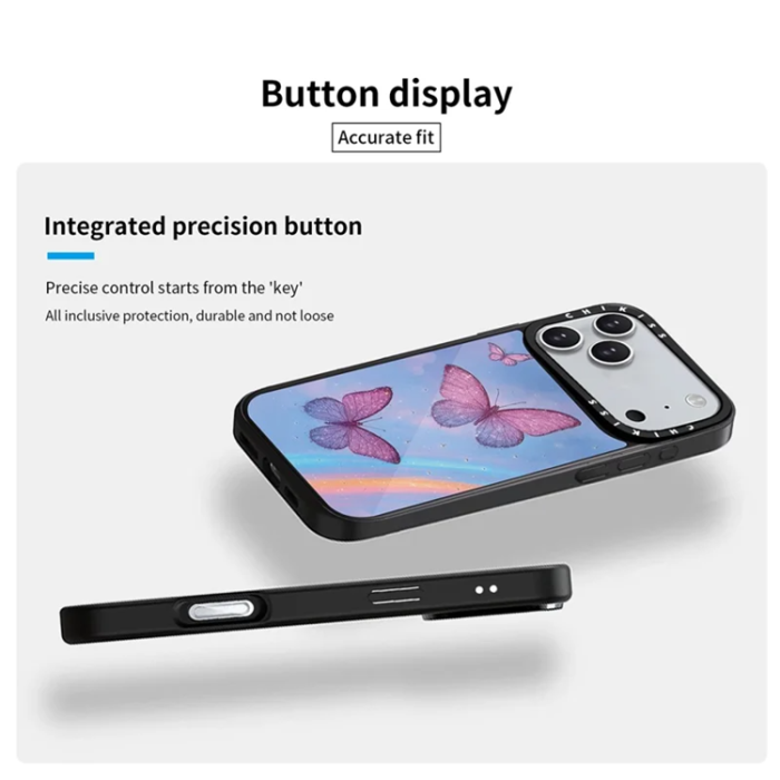 A-One Brand - iPhone 17 Pro Mobilskal MagSafe Aluminium Silikon