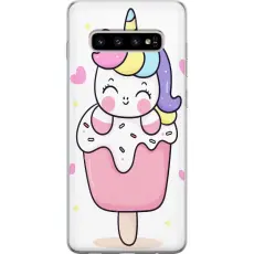 iSecrets - Mobilskal till Samsung Galaxy S10+ med Glad enh&ouml;rning