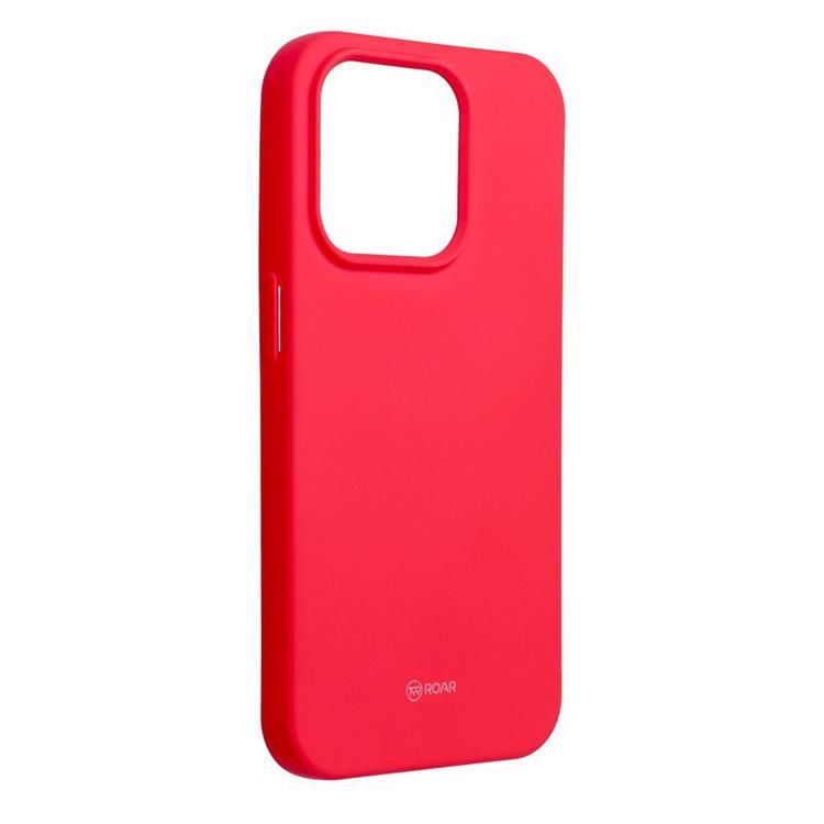 Roar iPhone 15 Pro Mobilskal Jelly - Hot Rosa | 2353 | AlltMobil