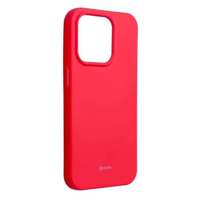 Roar - Roar iPhone 15 Pro Mobilskal Jelly - Hot Rosa