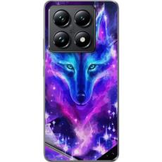 iSecrets - Mobilskal till Xiaomi 14T med Neon Varg