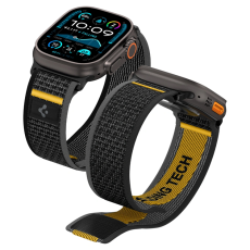 Spigen - Spigen Apple Watch (44/45/46/49mm) Armband Athlex Air - Svart