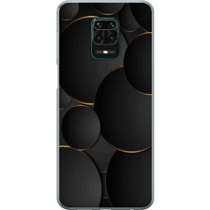 iSecrets - Mobilskal till Xiaomi Redmi Note 9 Pro med Lyxig Cirklar
