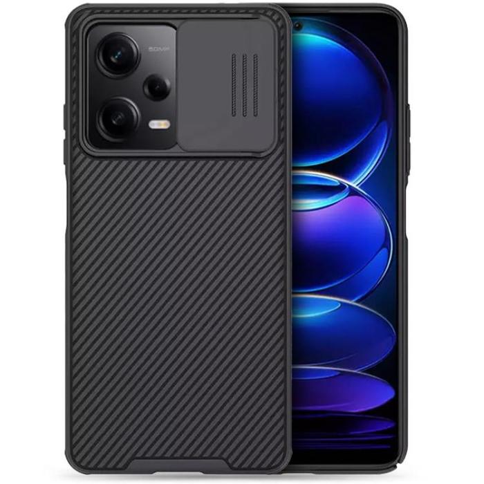 UTGATT - Nillkin Xiaomi Redmi Note 12 Pro Mobilskal Camshield Pro