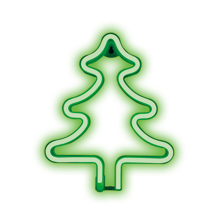 Forever Light LED Neon CHRISTMAS TREE FLNE16 - Grön | 264 | AlltMobil