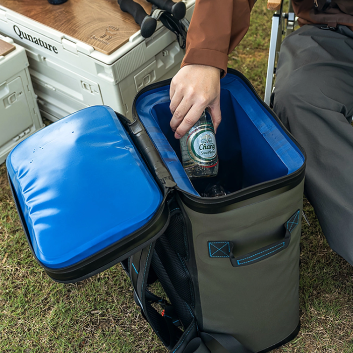 Rockbros - Rockbros Termisk Ryggsäck med Isolering 20L - Grön